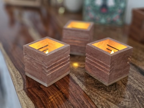 Candle holders handcrafted - handcrafted,