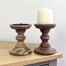 Candle Holders Set of 2 for