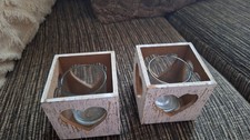 Shabby Chic Candle Holders