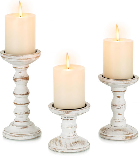 Candle holders for pillar - for,