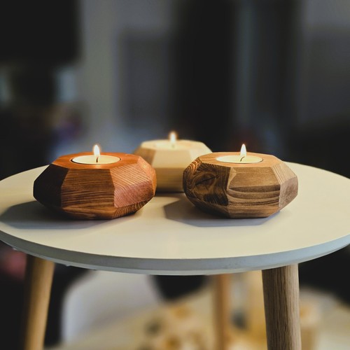 Handmade wooden tea - handmade,