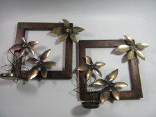 Pair of Handcrafted Candle