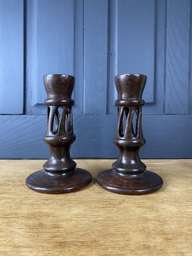 Hand carved spiral wooden - hand,