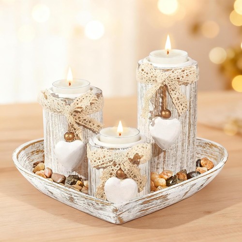 Tealight candle holders with - tealight,