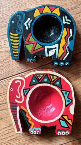 Vintage hand painted - 2,