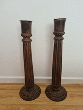 Large 22" Inch Rustic Wooden