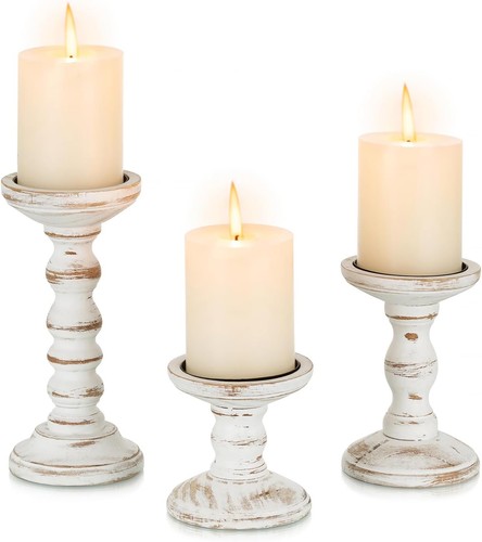Candle holders for - candle, pillar