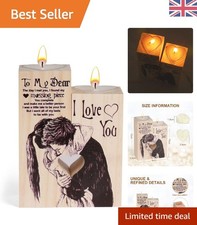 Unique Heart-Shaped Wooden