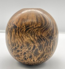 Vintage Wooden Candle Holder