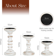 Candle Holders for Pillar