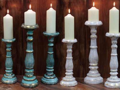 Wooden vintage decorative - wooden,
