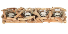 Natural Driftwood Tealight