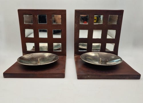 Set rustic mirrored wall - set,