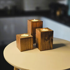 3 piece Handmade Wooden Tea