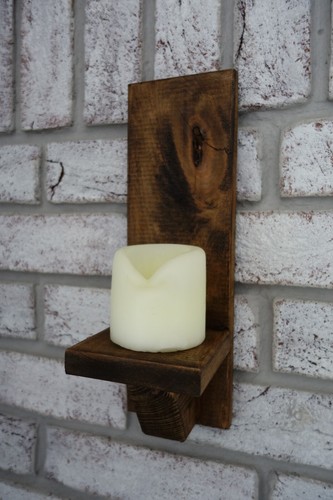 Handmade wooden wall - 2x,