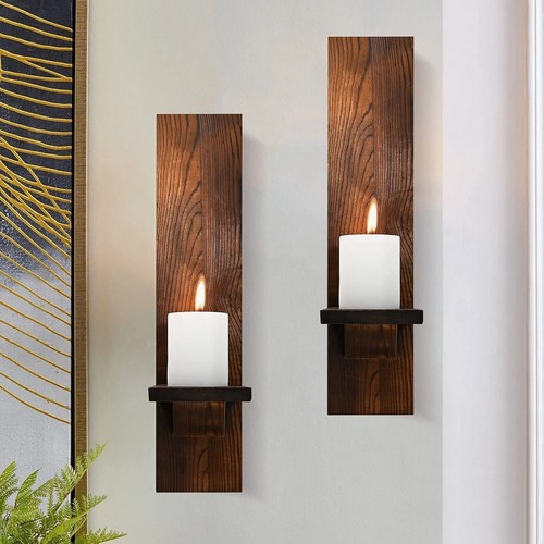Set rustic wooden wall - 2,