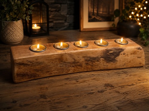 Candle holder live - candle,
