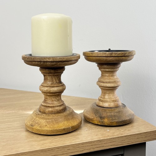 Candle holders set - candle, of