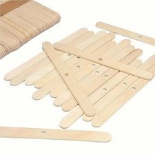 Wooden Candle Wick Holders