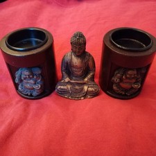Thai Style Wooden T-Candle